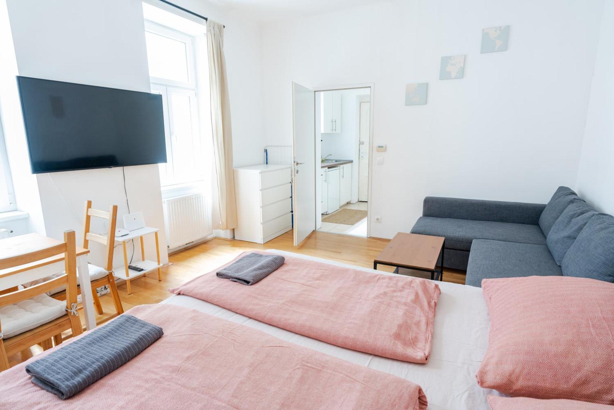 Vienna City Apartment Erlachgasse Экстерьер фото