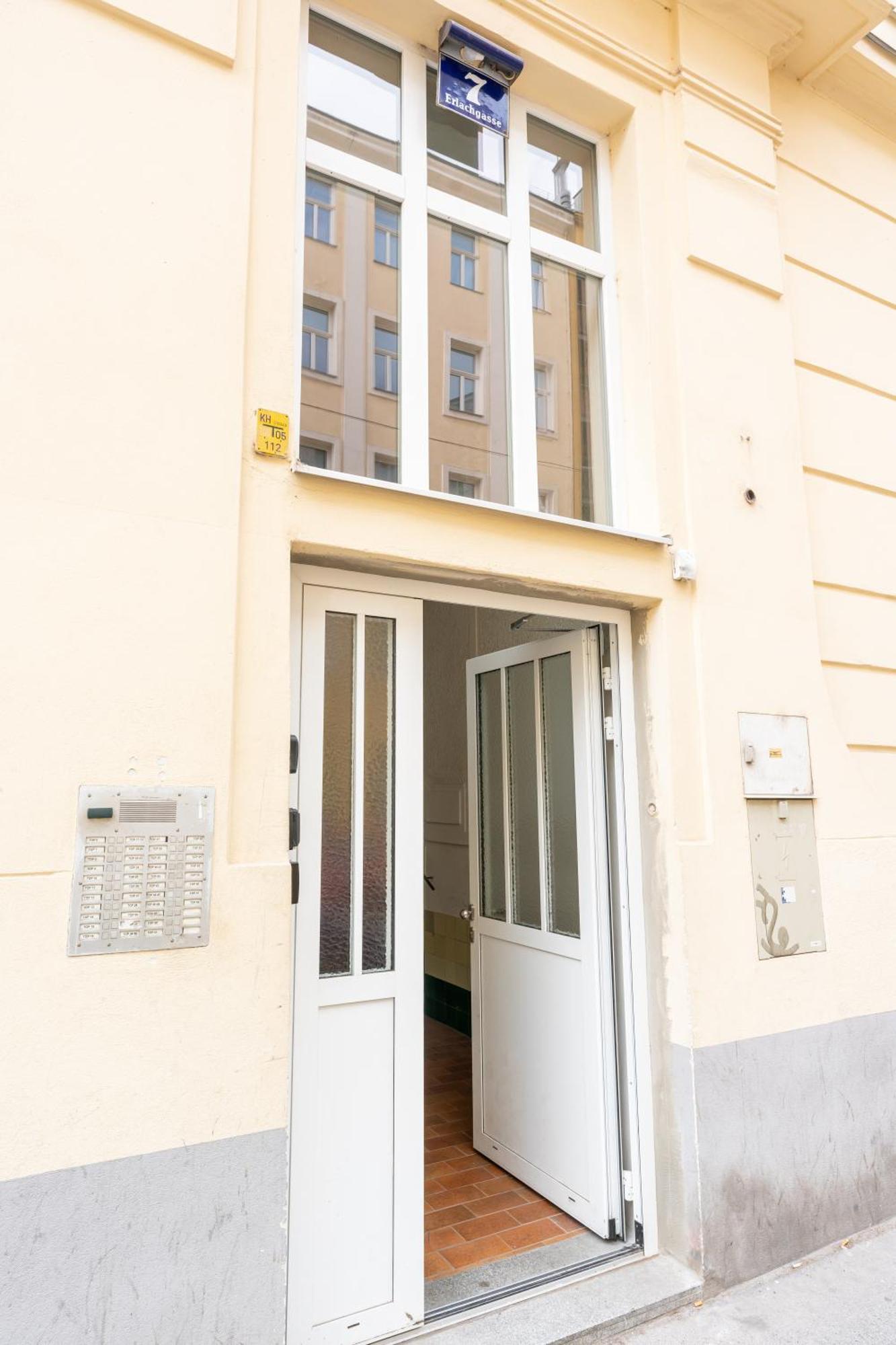 Vienna City Apartment Erlachgasse Экстерьер фото