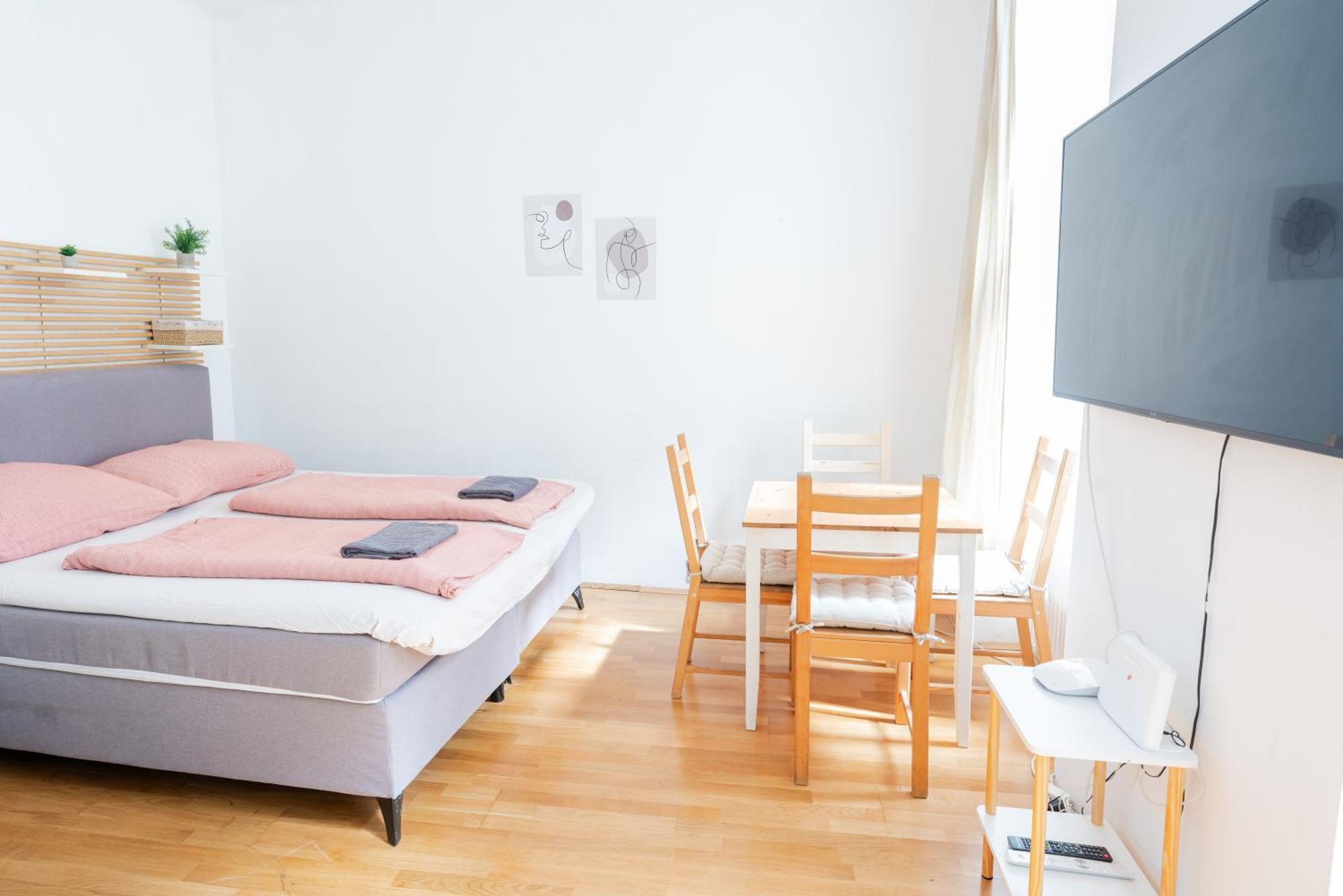Vienna City Apartment Erlachgasse Экстерьер фото